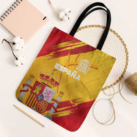 Basketball Fan Jersey Spanish Tote Bag Royal Seal of España - Wonder Print Shop
