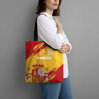Basketball Fan Jersey Spanish Tote Bag Royal Seal of España - Wonder Print Shop