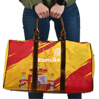 Basketball Fan Jersey Spanish Travel Bag Royal Seal of España - Wonder Print Shop