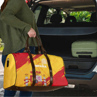 Basketball Fan Jersey Spanish Travel Bag Royal Seal of España - Wonder Print Shop