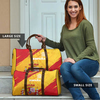 Basketball Fan Jersey Spanish Travel Bag Royal Seal of España - Wonder Print Shop