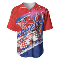 Basketball Fan Jersey Croatian Baseball Jersey Hrvatska-The Chequered Ones - Wonder Print Shop