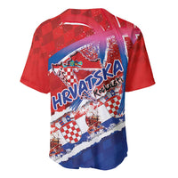 Basketball Fan Jersey Croatian Baseball Jersey Hrvatska-The Chequered Ones - Wonder Print Shop