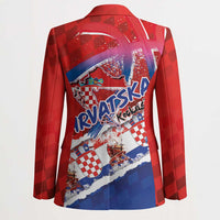 Basketball Fan Jersey Croatian Blazer Hrvatska-The Chequered Ones - Wonder Print Shop