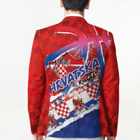 Basketball Fan Jersey Croatian Blazer Hrvatska-The Chequered Ones - Wonder Print Shop