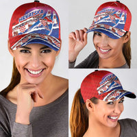 Basketball Fan Jersey Croatian Classic Cap Hrvatska-The Chequered Ones - Wonder Print Shop