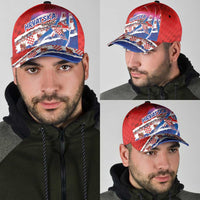 Basketball Fan Jersey Croatian Classic Cap Hrvatska-The Chequered Ones - Wonder Print Shop