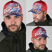 Basketball Fan Jersey Croatian Classic Cap Hrvatska-The Chequered Ones - Wonder Print Shop