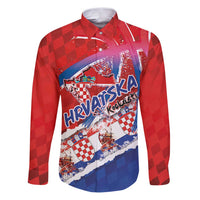 Basketball Fan Jersey Croatian Family Matching Puletasi and Hawaiian Shirt Hrvatska-The Chequered Ones - Wonder Print Shop