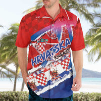 Basketball Fan Jersey Croatian Hawaiian Shirt Hrvatska-The Chequered Ones - Wonder Print Shop