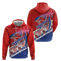 Basketball Fan Jersey Croatian Hoodie Hrvatska-The Chequered Ones - Wonder Print Shop