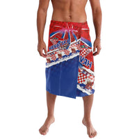Basketball Fan Jersey Croatian Lavalava Hrvatska-The Chequered Ones - Wonder Print Shop