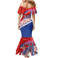 Basketball Fan Jersey Croatian Mermaid Dress Hrvatska-The Chequered Ones - Wonder Print Shop