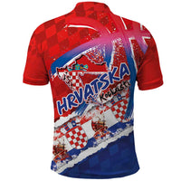 Basketball Fan Jersey Croatian Polo Shirt Hrvatska-The Chequered Ones - Wonder Print Shop