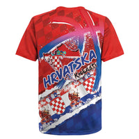 Basketball Fan Jersey Croatian Rugby Jersey Hrvatska-The Chequered Ones - Wonder Print Shop