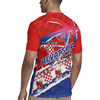 Basketball Fan Jersey Croatian Rugby Jersey Hrvatska-The Chequered Ones - Wonder Print Shop