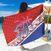 Basketball Fan Jersey Croatian Sarong Hrvatska-The Chequered Ones - Wonder Print Shop