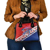 Basketball Fan Jersey Croatian Shoulder Handbag Hrvatska-The Chequered Ones - Wonder Print Shop