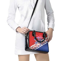 Basketball Fan Jersey Croatian Shoulder Handbag Hrvatska-The Chequered Ones - Wonder Print Shop