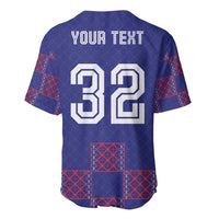 Custom Basketball Fan Jersey French Baseball Jersey Paris Architectural Heritage Checkered Style - Wonder Print Shop