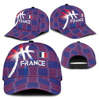 Basketball Fan Jersey French Classic Cap Paris Architectural Heritage Checkered Style - Wonder Print Shop