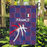 Basketball Fan Jersey French Garden Flag Paris Architectural Heritage Checkered Style - Wonder Print Shop