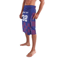 Custom Basketball Fan Jersey French Lavalava Paris Architectural Heritage Checkered Style - Wonder Print Shop