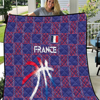 Basketball Fan Jersey French Quilt Paris Architectural Heritage Checkered Style - Wonder Print Shop