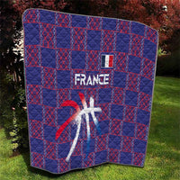 Basketball Fan Jersey French Quilt Paris Architectural Heritage Checkered Style - Wonder Print Shop