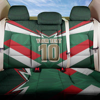 Custom Mexico Football Back Car Seat Cover El Tricolor 2024 - Wonder Print Shop