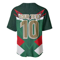 Custom Mexico Football Baseball Jersey El Tricolor 2024 - Wonder Print Shop