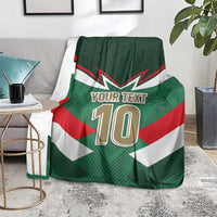 Custom Mexico Football Blanket El Tricolor 2024