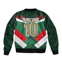 Custom Mexico Football Bomber Jacket El Tricolor 2024 - Wonder Print Shop