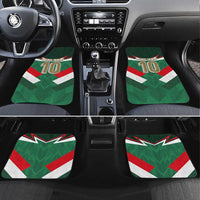 Custom Mexico Football Car Mats El Tricolor 2024 - Wonder Print Shop