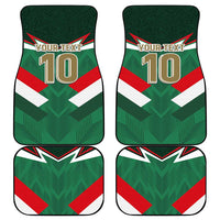 Custom Mexico Football Car Mats El Tricolor 2024 - Wonder Print Shop