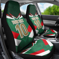 Custom Mexico Football Car Seat Cover El Tricolor 2024 - Wonder Print Shop