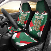 Custom Mexico Football Car Seat Cover El Tricolor 2024 - Wonder Print Shop