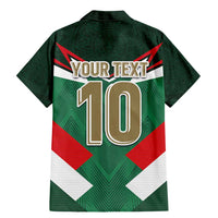 Custom Mexico Football Family Matching Mermaid Dress and Hawaiian Shirt El Tricolor 2024 - Wonder Print Shop