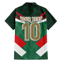 Custom Mexico Football Family Matching Puletasi and Hawaiian Shirt El Tricolor 2024 - Wonder Print Shop