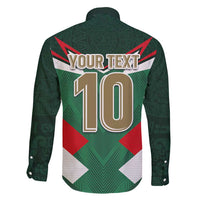 Custom Mexico Football Family Matching Short Sleeve Bodycon Dress and Hawaiian Shirt El Tricolor 2024 - Wonder Print Shop