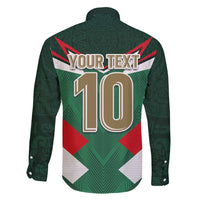 Custom Mexico Football Family Matching Tank Maxi Dress and Hawaiian Shirt El Tricolor 2024 - Wonder Print Shop