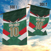 Custom Mexico Football Garden Flag El Tricolor 2024 - Wonder Print Shop