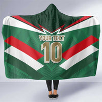 Custom Mexico Football Hooded Blanket El Tricolor 2024