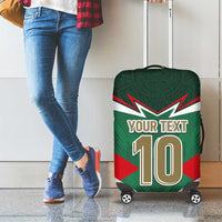 Custom Mexico Football Luggage Cover El Tricolor 2024 - Wonder Print Shop