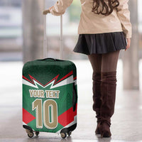 Custom Mexico Football Luggage Cover El Tricolor 2024 - Wonder Print Shop