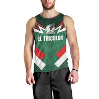 Custom Mexico Football Men Tank Top El Tricolor 2024 - Wonder Print Shop