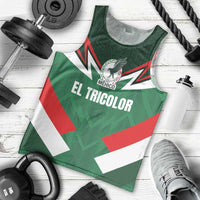 Custom Mexico Football Men Tank Top El Tricolor 2024 - Wonder Print Shop
