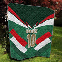 Custom Mexico Football Quilt El Tricolor 2024 - Wonder Print Shop