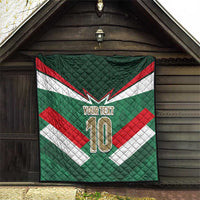 Custom Mexico Football Quilt El Tricolor 2024 - Wonder Print Shop