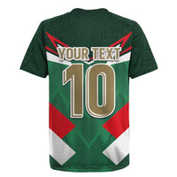 Custom Mexico Football Rugby Jersey El Tricolor 2024 - Wonder Print Shop